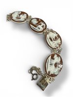 Bracelet Mandile 1922 Femme Cammei antichi in Argent Conchiglia 2MBRCM9 - 2MBRCM9